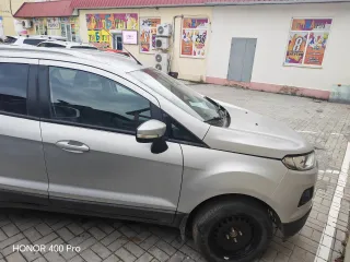 FORD ECOSPORT 2015 (залог JSC "ALFA-BANK"): FORD ECOSPORT, 2015 г.в. <p>Транспортное средство- марки FORD, модель ECOSPORT, год выпуска 2015, VIN Z6FLXXECHLGB13900 (отсутствует ключ зажигания). Авто не на ходу. Имущество находится в залоге у АО «АЛЬФА-БАНК» (ИНН 7728168971). В соответствии с…