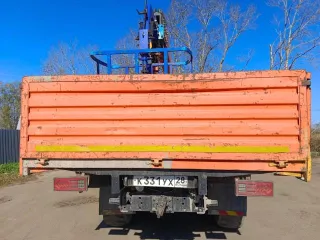 КАМАЗ-43118 2016 года, VIN XDC732407G0000744, гос.номер КЗЗ1УX28, техническое состояние: бывшее в эксплуатации ТС, на послегарантийном периоде эксплуатации, ТС требует обслуживания и текущего ремонта, имеются следы коррозии кузова, повреждение кабины, салона и ЛКП