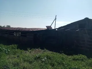 Зернохранилище 297.2 м², ферма 228.6 м², коровник 107.6 м², Курганская область. Объекты недвижимого имущества, расположенные на земельном участке площадью 6890 кв. м, по адресу: Курганская область, Макушинский муниципальный округ, с. Пионерское, ул. Школьная, д. 30. Объекты недвижимого имущества…