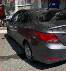 Hyundai Solaris, 2015 года, 107 лс Транспортное средство: Автомобиль HYUNDAI SOLARIS. Год выпуска: 2015. Идентификационный номер VIN: Z94CT41CBFR424600. (является предметом залога).