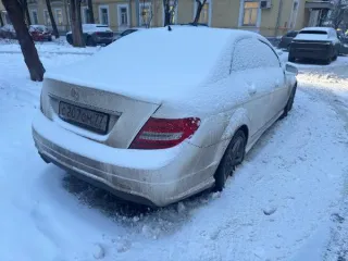 Mercedes-Benz C250, 2013, г/н С207ОМ77, цвет белый, VIN WDD2040471A905738, вид транспорта: легковой автомобиль, год выпуска: 2013, марка: Mercedes-Benz, модель: C250