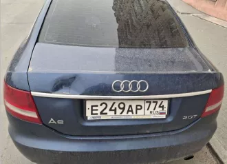 Автомобиль марки AUDI, модели А6, год выпуска 2007 г., кузов № WAUZZZ4F78N052883, идентификационный номер  VIN  WAUZZZ4F78N052883, регистрационный знак: Е249АР774