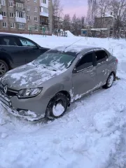 Renault Logan 2017 года выпуска. VIN: X7L4SRAV457422735. Государственный номер О174УО159.