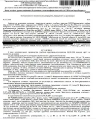 Грузовой фургон 270710, 2003 г.в., гос.номер С204ОН178, VIN X1A27071030002200. Ключи от автомобиля отсутствуют. Капот, кабина и кузов в коррозии и имеют вид испорченного ЛКП. Имеется газовый баллон (расположен под дном автомобиля). Место хранения: г. Тула, Одоевское ш., возле домов 34, 32.