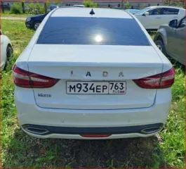 Lada Vesta 2023 106 лс легковой автомобиль Лada Vesta VIN XTAGFL110R0750375 М934ЕР763, год изготовления 2023, мощность 106 лс.