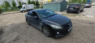 Мазда 6, 2012. Легковой автомобиль MAZDA 6, год изготовления: 2012, VIN: JMZGH12F701503946, цвет – коричневый.