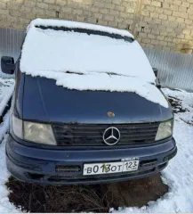 Mercedes-Benz Vito 110, 1996 года, 98 л.с., автомобиль легковой, марка: МЕРСЕДЕС-БЕНЦ ВИТО 110, модель: МЕРСЕДЕС-БЕНЦ ВИТО 110, VIN: VSA63817413013199, гос. рег. номер: В013ОТ123, год изготовления: 1996.