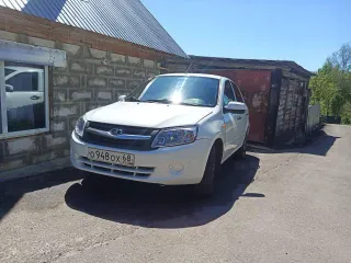 Lada Granta 2012, 97,9 лс, 192620 км. Легковой автомобиль, марка: ВАЗ, модель: 219050, год изготовления: 2012, цвет: БЕЛЫЙ, VIN: XTA219050D0114580, ПТС: 63HC351276, г/н: O948OX68