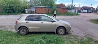 Toyota Allex, 2001 года, 300000 км, легковой автомобиль, марка: TOYOTA, модель: ALLEX, год изготовления: 2001, VIN: отсутствует, г/н: М883КР138, кузов №: NZE1240008061.