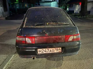 Легковой автомобиль ВАЗ 21124 ЛАДА 112, 2007 год выпуска, сине-черный цвет. VIN: XTA21124070504419, ПТС: 64РР 051404, госномер: М247АО164. Производитель: ОАО "АВТОВАЗ" (РФ). Модель двигателя: 21124, бензиновый, номер двигателя: 1940918, мощность 83,1 л.с. (65,5 кВт), объем 1596 см³. Кузов…