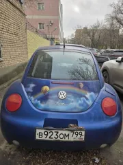 Volkswagen Beetle, 2003, 150 л.с., 190000 км, АКПП, Легковой автомобиль, марка: Фольксваген, модель: Нью Битл, год изготовления: 2003, цвет: Синий, VIN: 3VWCD21C13M435730, ПТС: 77 РА 299295, г/н: В923ОМ797, двигатель №: 738688, мощность двигателя, л. с. (кВт): 150 (110), рабочий объем двигателя…