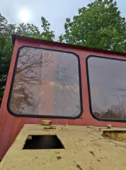 Автогрейдер 1989 года в. Заводской номер 890662.