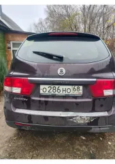 Ssangyong Kyron, 2010 года, 141,4 лс, 220000 км, полный привод. Имеются царапины на заднем и переднем бампере, капоте, заднем левом крыле. Есть коррозия на переднем левом крыле, трещина на передней левой фаре. Имеется вмятина на переднем правом крыле. Фактическое состояние транспортного средства…