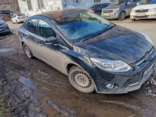 Ford Focus 2013, VIN: X9FMXXEEBMDJ81015. Ознакомление по предварительному согласованию с финансовым управляющим: semina.torg@yandex.ru или +7 (919) 273-13-96. Автомобиль находится по адресу: г. Ижевск, ул. Саратовская, д. 29.