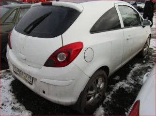 Opel Corsa 2012 года, 101 л.с. Автомобиль легковой, марка: Opel, модель: Corsa, VIN: W0L0SDL08D6013396, гос. рег. номер: О348КС774, год изготовления: 2012.
