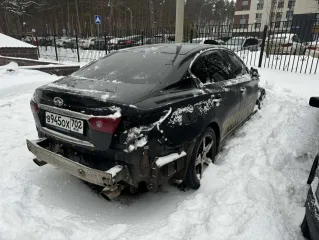 Автомобиль транспортное средство – легковой автомобиль марка – Марка и(или) модель: Infiniti Q50, Год выпуска: 2015, Идентификационный номер (VIN): JN1BCAV37U0251407. Имущество является предметом залога