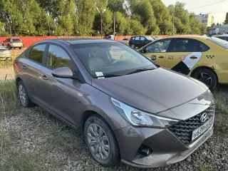Hyundai Solaris 2021, 122 лс, автомобиль легковой, марка: HYUNDAI, модель: SOLARIS, VIN: Z94K241CBMR277032, гос. рег. номер: Н639УВ69, год изготовления: 2021