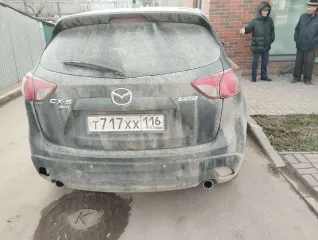 Mazda CX-5 2014 года выпуска. VIN: RUMKE8978EV040213.