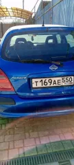 Nissan Almera, 2000 года, 75 л.с., АКПП, автомобиль Nissan Almera, 2000 г.в., VIN: SJNFAAN16U0139083, цвет синий, тип двигателя бензиновый, объем двигателя 1498 куб. см, г.н. Т169АЕ 550RUS.