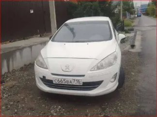 Peugeot 408 2013 года, 110 л.с., пробег 200960 км. VIN: Z8T4DNFUCDM019664, госномер С665ВА716.