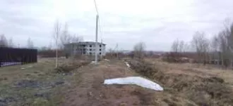 Земельный участок с кадастровым номером 47:14:0624008:13, площадью 502,0 кв.м