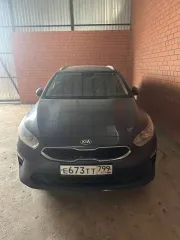 Kia Ceed, 2020 года, 128 лс, 282000 км, АКПП, цвет: темно-синий, ГРЗ: Е673ТТ799, VIN: XWEH5816BL0006768. Финансовому управляющему передано СТС 9921447542, ключ в 2 экз., ПТС 39 РК 634637, на лобовом стекле трещина, сколы, сколы ЛКП, вмятина на пороге слева, повреждён передний левый подкрылок, низ…
