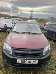 LADA Granta 2012, VIN: XTA219060CY005651, госномер Н550ВЕ68.