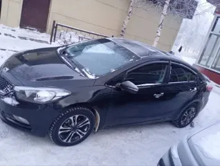Kia Cerato, 2014 года, 130 лс, 137892 км, АКПП, идентификационный номер (VIN): XWEFX411BE0005533, государственный номер Е762УТ186, пробег 137892 км (по данным одометра), мощность двигателя 130 лс, рабочий объем 1591 куб.см/л, тип двигателя бензиновый, тип коробки передач автомат, техническое…