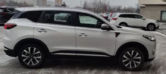 Автомобиль: марки CHERY, модель TIGGO 7 PRO MAX, год выпуска 2023Номер двигателя  двигателей : AQPG79119, Номер кузова  кабины, прицепа : LVVDB21B8PD802988, Цвет кузова  кабины, прицепа : серый, рабочий объем цилиндров  см3 : 1498, максимальная мощность  кВт   мин 1 : 108  5500 , Экологический…