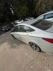 Hyundai Solaris 2014, автомобиль марки Hyundai модель Solaris 2014 г.в. VIN-номер Z94CT41CAFR324258. Ознакомление с документацией производится путем получения документов на электронную почту (адрес для направления запросов: e-mail: bankrot495@mail.ru). Адрес: г. Москва, пер. 1-й Рижский, д. 2, к. 3.