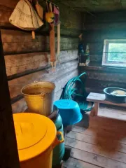 Дом 35 кв.м и участок 977 кв.м, Тюменская область. Жилое здание площадь: 35кв.м., кадастровый номер: 72:16:0101001:818 и земельный участок, площадь: 977кв.м., категория земель: Земли населенных пунктов, разрешенное использование: Для ведения личного подсобного хозяйства, кадастровый номер…