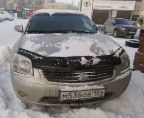 Автомобиль легковой, марка: Mitsubishi, модель: Galant, VIN: 4MBSRDM1A9E703945, гос. рег. номер: М536ОВ154, год изготовления: 2008