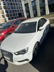 Audi A3 2015 года, 125 л.с., цвет белый, VIN WAUZZZ8VOG1039559, гос. номер T673AM750