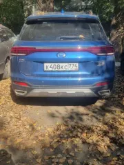 GAC GS5 2023 года, 137 л.с., пробег 25309 км, автоматическая коробка передач. VIN: LMWDC1G83P1006596, государственный номер К408КС774.