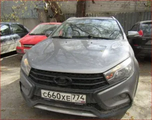 Lada Vesta, 2019 года, 122 лс, 116377 км, АКПП. Тип - автомобиль легковой, вид собственности - собственность, модель – Lada Vesta, 2019 г.в., VIN: XTagFK320KY303085. Находится в залоге у ПАО Банк ЗЕНИТ (ИНН 7729405872, КПП 997950001, ОГРН 1027739056927).