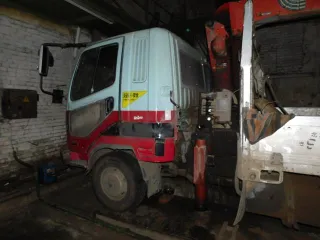 Mitsubishi Fuso Fighter 1999 самогруз № Е479ХЕ 54