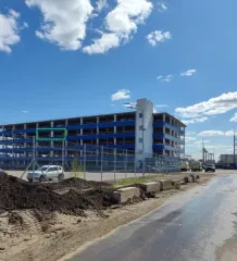 Машино-место 17,4 кв.м по адресу: Москва, ул. Новоорловская, д. 5, корп. 1, этаж 4, место 214. Кадастровый номер 77:07:0015009:5158.