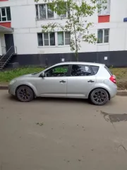 Kia Ceed 2007, 115 л.с., 219 667 км, АКПП. Легковой автомобиль, марка: KIA ED (CEED), год изготовления: 2007, цвет: ПЕРЛАМ-СЕРЕБРИСТЫЙ, VIN: XWEFF242370000803, г/н: С808ХО777