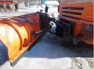 Машина дорожная комбинированная ЭД244КМ, марка, модель: КАМАЗ 53605 А4, VIN: X5V580417E0000163, 2014 г.в., цвет: оранжевый, модель, № двигателя: ISB67e4 300 86036874, кузов  кабина, прицеп : кабина 2374425, 298 л.с., ПТС: 67 НХ 903593, г/н А780КВ164, не на ходу, адрес: Саратовская обл., г…