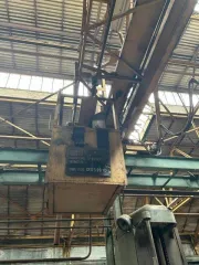 Электрокран-балка 3т г/п 3т г/в н/у Инв. № 221857. Внешне не разукомплектован, возможно отсутствие деталей.