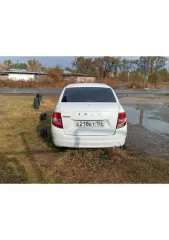 Lada Granta 2024 года, 90 л.с., пробег 12295 км. Автомобиль легковой, марка LADA, модель Granta 219040, VIN XTA219040R1028484, гос. номер Е218ЕТ156, год изготовления 2024.