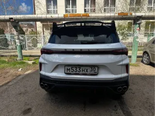 Geely Binyue 2023 года, 174 лс, 47898 км, АКПП. Легковой автомобиль Geely Binyue, 2023 года выпуска, с VIN номером LB37622ZXPX633049. Объект может быть приобретен с использованием заемных средств ПАО Сбербанк.