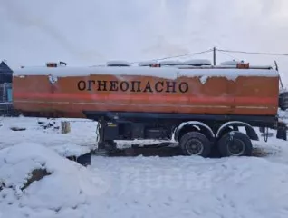 Полуприцеп – цистерна Zhongji HEX9400GYY, 2013 г.в., № кузова LA99FRG36D0HEX481, ГРЗ АВ844614