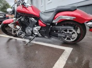 YAMAHA XVS 1300CA STRYKER, 2014 года, транспортное средство: YAMAHA XVS 1300CA STRYKER, год выпуска 2014, идентификационный номер (VIN) отсутствует, номер шасси (рамы) YAVP33N8EA001792, номер кузова (кабины) отсутствует, цвет кузова (кабины) красный, номер двигателя Р629Е012441, рабочий объем 1304…