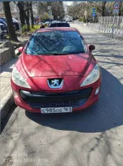Peugeot 308, 2008. Автомобиль Peugeot 308, Государственный номерной знак С985ОЕ161, VIN: VF34C5FWF55301859, Кузов (кабина, прицеп) VF34C5FWF55301859, год выпуска 2008, цвет красный. Ознакомление с имуществом осуществляется по месту нахождения имущества по адресу: Ростовская область, г. Белая…