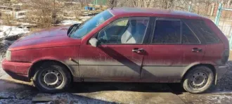 Fiat Tipo 1989 года, 70 л.с., пробег 115866 км. VIN: ZFA16000002276170, гос. номер: Т459СО74.