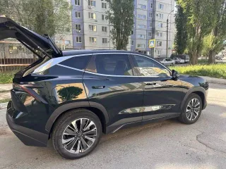 Jetour Dashing 2024 года, 190 лс, 20000 км, АКПП. Согласно статье 34 СК РФ имущество, нажитое супругами во время брака, является их совместной собственностью. На основании чего, транспортное средство также принадлежит должнику Федотовой Р.А.