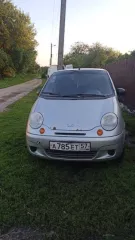 Daewoo Matiz, 2008 год, серебристый, VIN: XWB4A11BD8A180928, госномер: A785ET57