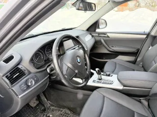 BMW X3 2016, 190 лс, 193070 км, полный привод, АКПП. Автомобиль BMW X3 XDRIVE20D, 2016 года выпуска, VIN X4XWZ594700H81155.