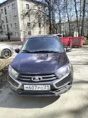 LADA GRANTA 219140 2024 Легковой автомобиль, марки LADA, модели GRANTA 219140, VIN XTA219140R0556628, 2024 г.в. На имущество зарегистрировано ограничение (обременение) права: находится в залоге у ПАО "Сбербанк России". Обращаю внимание, что автомобиль находился в эксплуатации и является бывшим в…